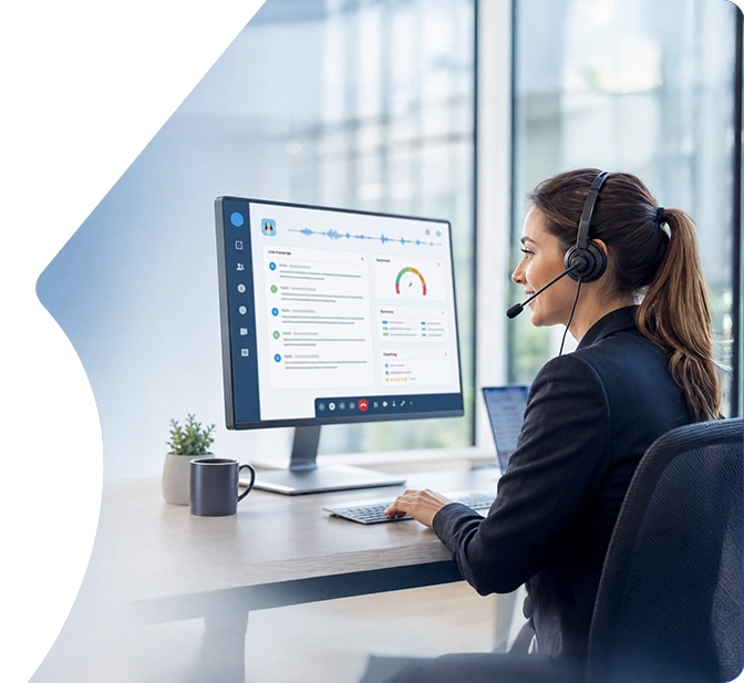 Salesforce AI Call Transcription
