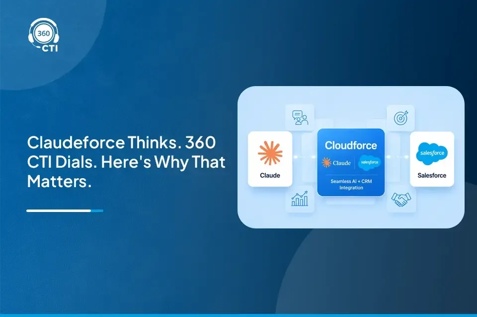 How to Set Up Salesforce Service Cloud CTI Integration Without Custom Development&nbsp;