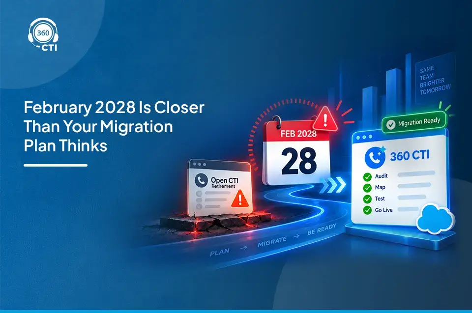 Migrate from Open CTI to 360 CTI: What Changes and What Gets Better