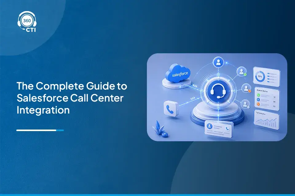 Salesforce Call Center Integration: The Complete Guide for Service and Sales Teams