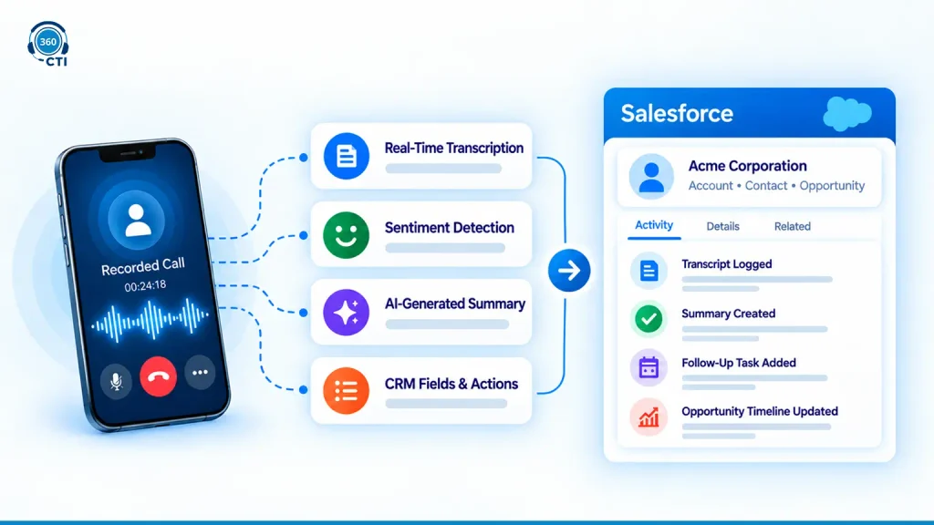 Salesforce Conversation Intelligence Goes Beyond Call Recording