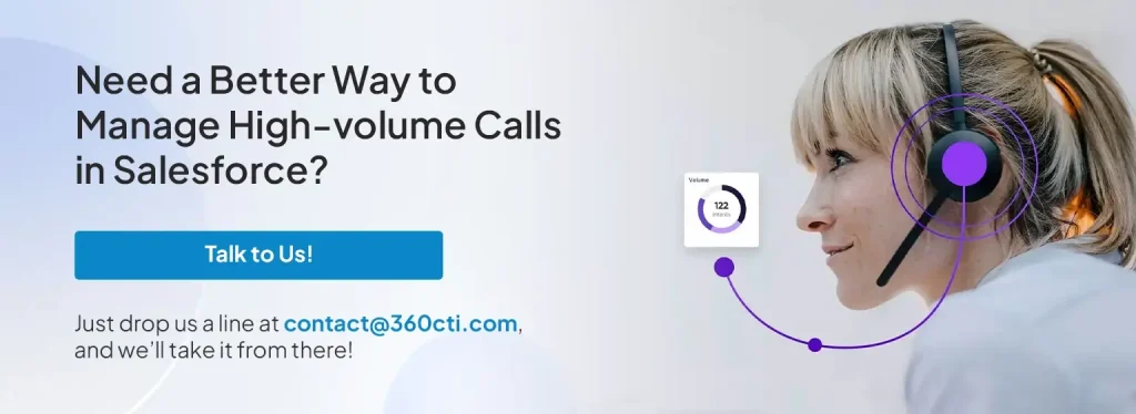 High Volume Calls