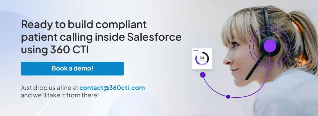 Salesforce 360 CTI