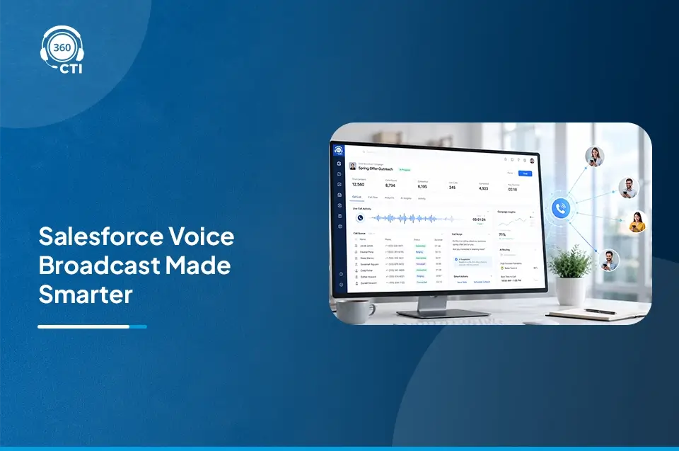 Salesforce Voice Broadcast: Scaling One-to-Many Communication Without Losing Control