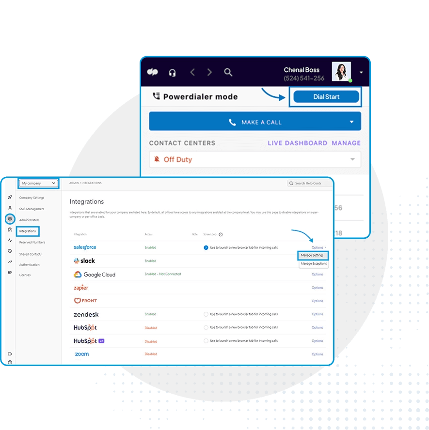 salesforce cti for nonprofits