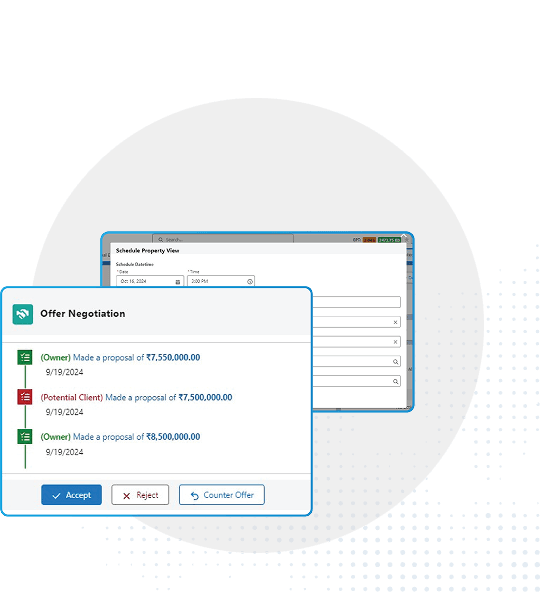 real estate salesforce cti