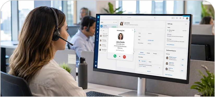 Inbound and Outbound Calling